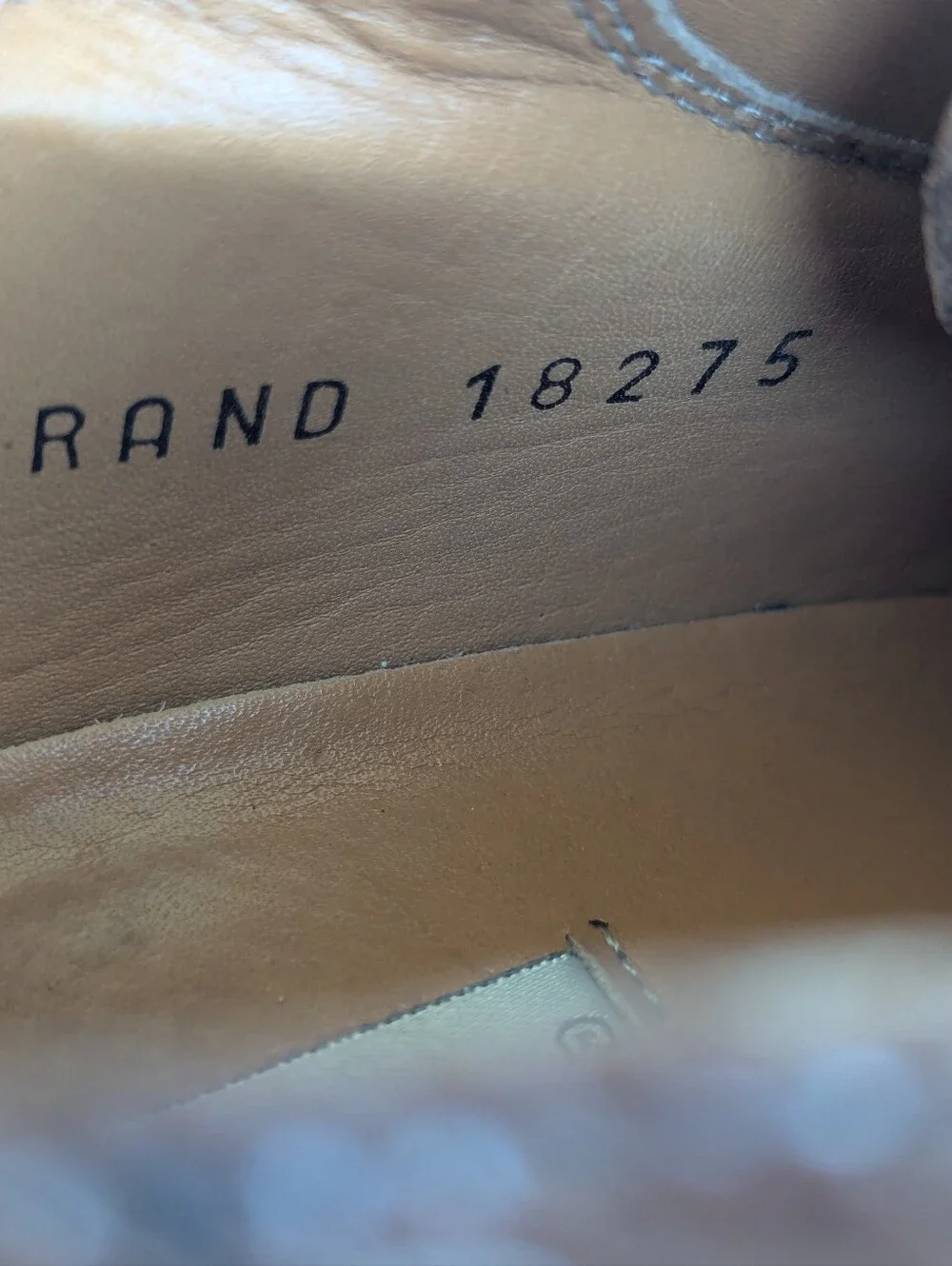 Mezlan handcrafted ostrich